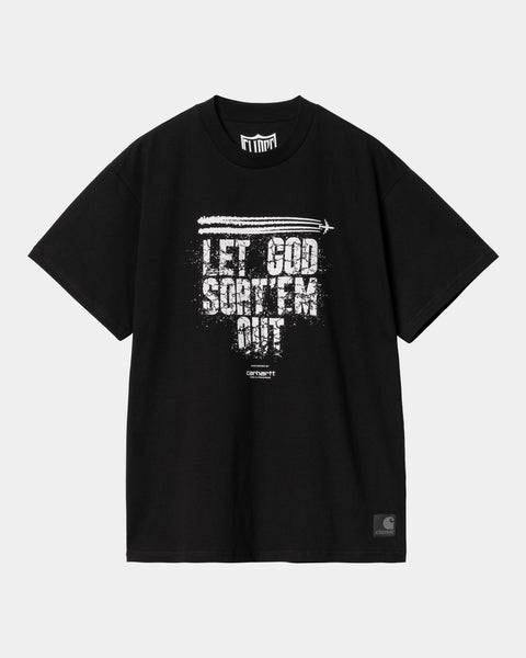 【Carhartt】 ★ S/S LET GOD SORT'EM OUT T-SHIRT ★ LOOSE FIT I035091_0D2_XX-ST-01_grande.