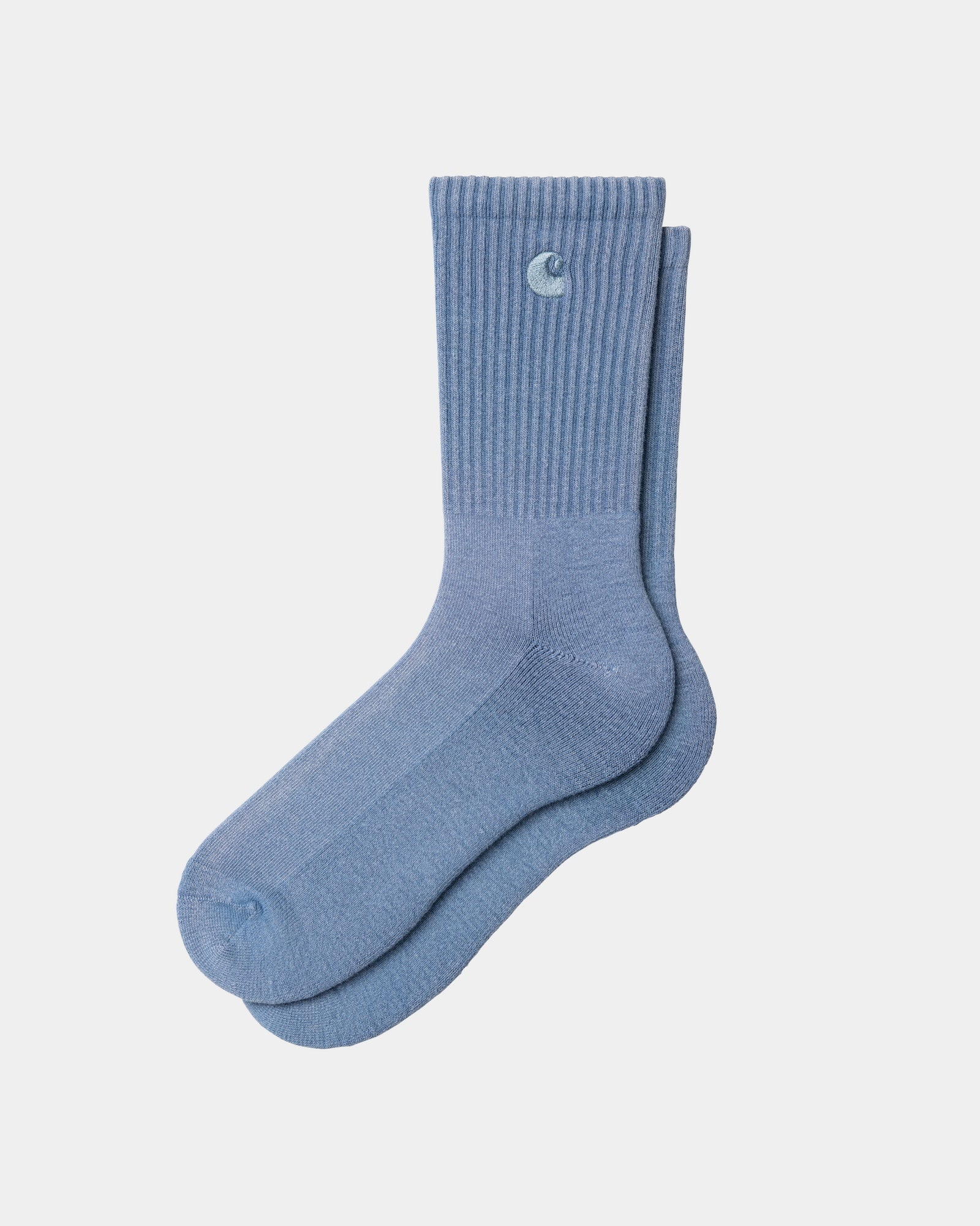 [Carhartt WIP]HEARTBREAKER ソックス Men's socks Carhartt WIP Heartbreaker Socks 1-Pack White