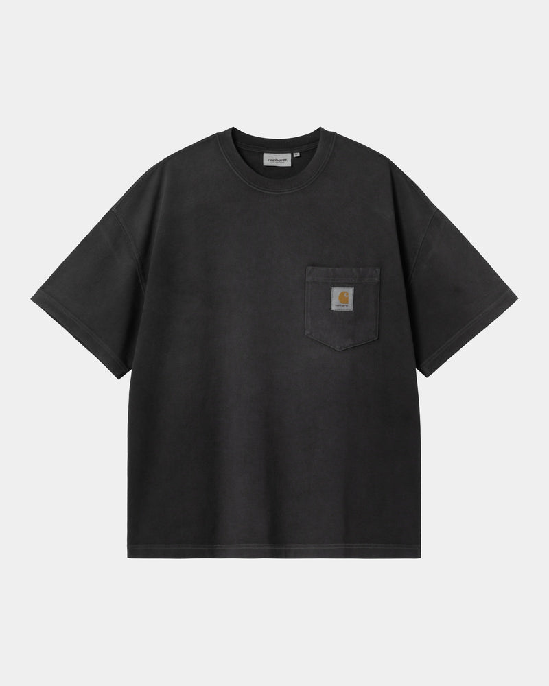 Tシャツ・カットソー Carhartt S/S HUDSON POCKET T-SHIRT (I0351401YI5F SORRENT) Carhartt WIP Hudson Pocket Relaxed Men's T-Shirt Pink