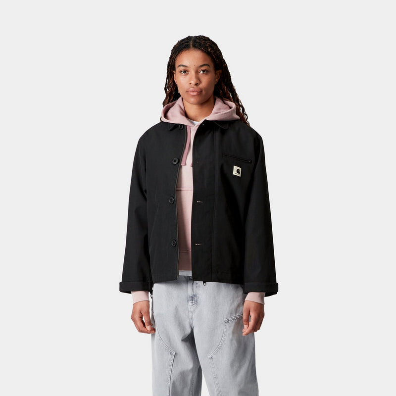 ブルゾン Carhartt Wip Barnett Black Jacket Carhartt WIP Women's Barnett Jacket | Black – Page Women's