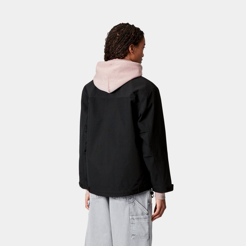 Carhartt WIP Women's Barnett Jacket | Black – Page Women's