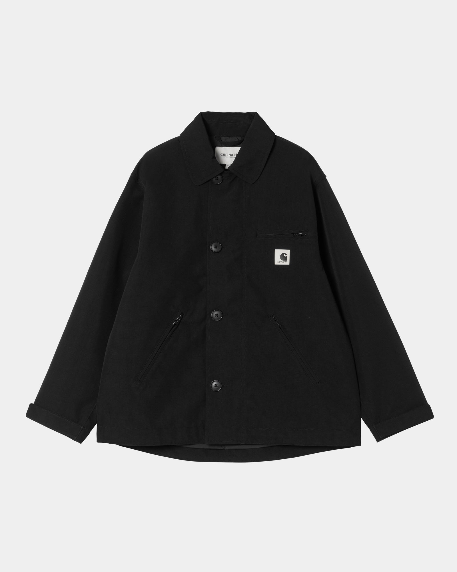 ブルゾン Carhartt Wip Barnett Black Jacket Carhartt WIP Women's Barnett Jacket | Black – Page Women's