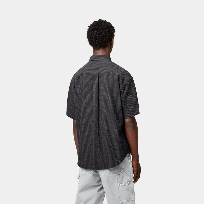 Tシャツ・カットソー Carhartt Carhartt Wip Short Sleeves Toland Shirt Carhartt WIP Short Sleeve Toland Stripe Shirt | Black – Page