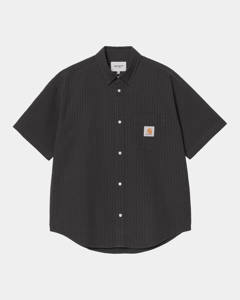 Tシャツ・カットソー Carhartt Carhartt Wip Short Sleeves Toland Shirt Carhartt WIP Short Sleeve Toland Stripe Shirt | Black – Page