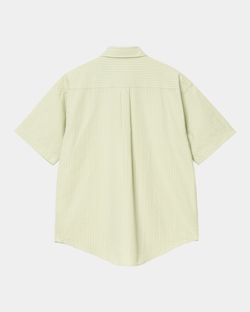 Tシャツ・カットソー Carhartt Carhartt Wip Short Sleeves Toland Shirt Carhartt WIP Short Sleeve Toland Stripe Shirt | Black – Page