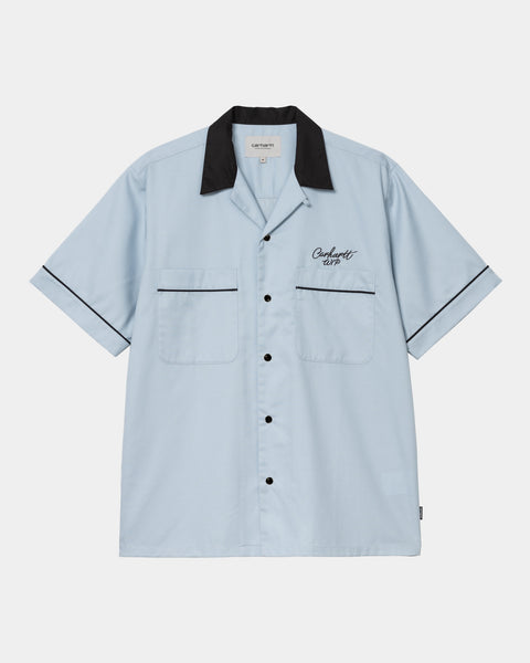 【関税&送料込】Carhartt Wip S S Sandwich T-Shirt Blue Fog Carhartt WIP Sandwich T-Shirt | Blue Fog – Page Sandwich T-Shirt