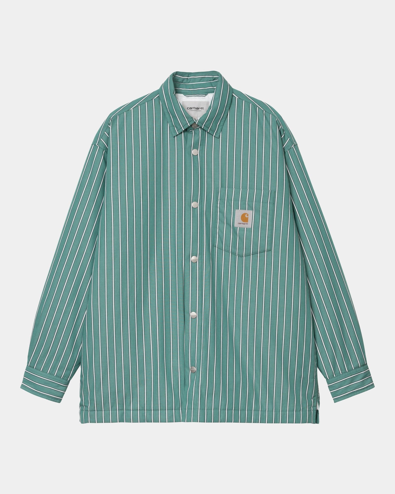 ⭐︎プロフ必読 CARHARTT WIP シャツジャケット白M - メルカリ