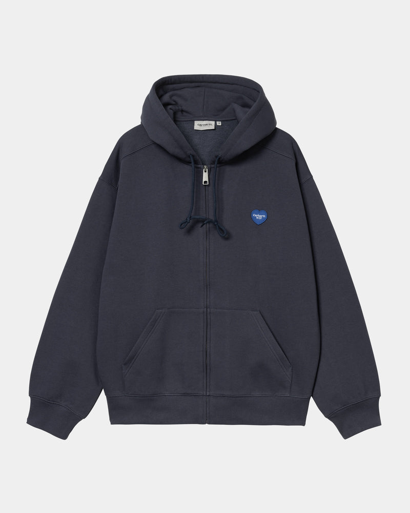 CARHARTT WIP｜HOOD/ZIP-UP (Hooded Yute Sweat (I033937 29 Hooded Yute Sweat Misty Grey