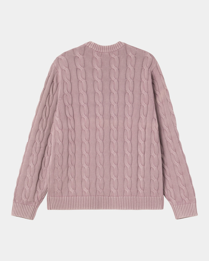 Carhartt WIP Carter Sweater | Pink Fog – Page Carter Sweater
