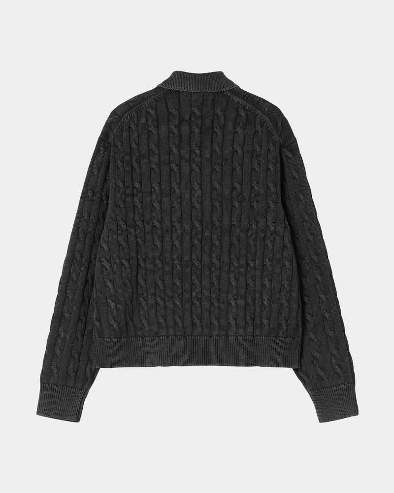 [CARHARTTWIP] CARTER CARDIGAN ★大人気★ Carhartt WIP Carter Sweater, Blue Fog | Official Online Store