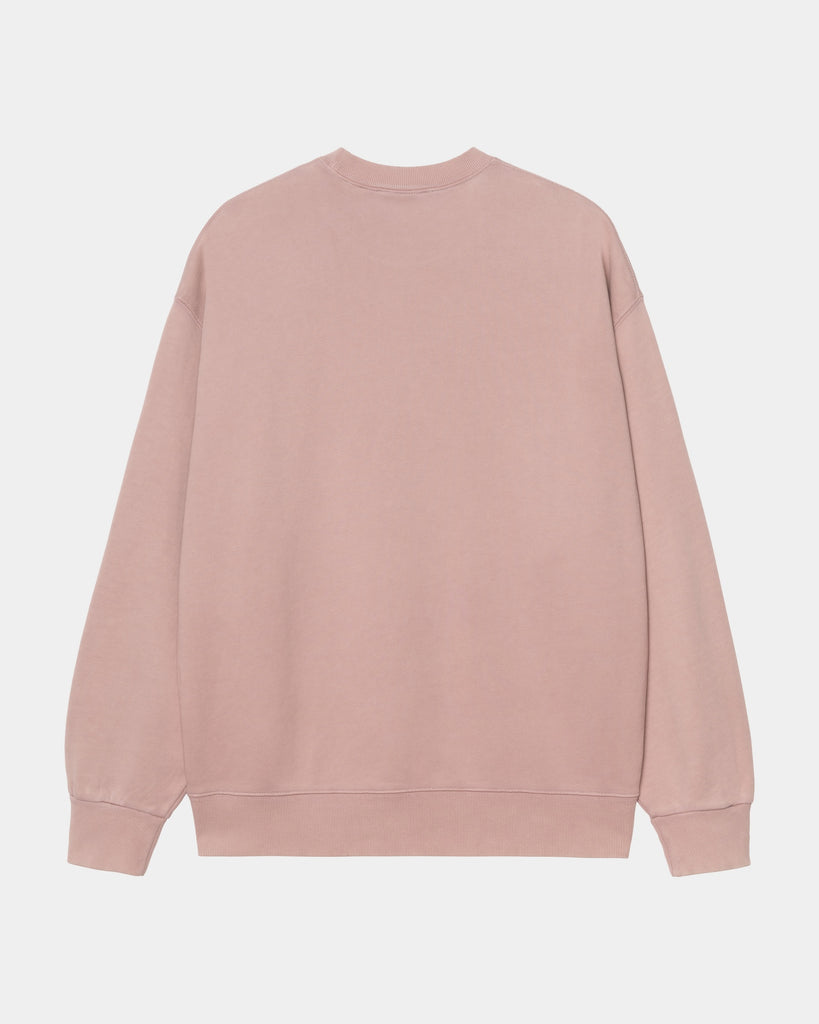 [CARHARTTWIP] HUDSON SWEATSHIRT ★大人気★ Carhartt WIP Hudson Sweatshirt | Daphne (chalk wash) – Page