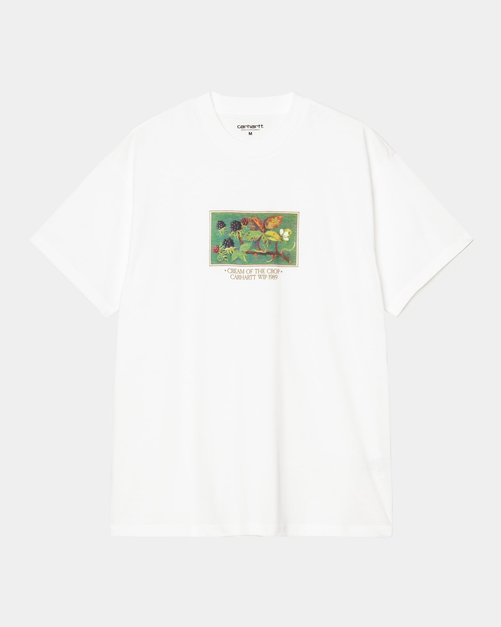 ★CARHARTT WIP Cream Of The Crop T-Shirt Tシャツ 関税込★ Carhartt WIP Cream Of The Crop T-Shirt | White – Page Cream