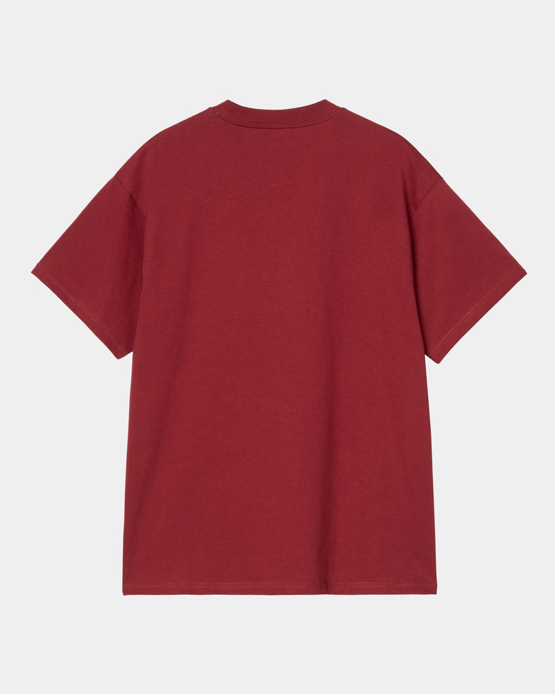 Carhartt WIP Cream Of The Crop T-Shirt | Scarlet – Page