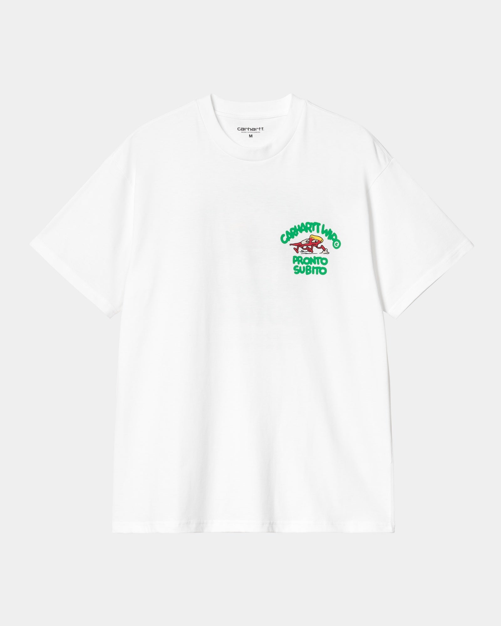 Tシャツ・カットソー CARHARTT S/S PRONTO T-SHIRT SA5D0020 Carhartt WIP Pronto T-Shirt | White – Page Pronto T-Shirt