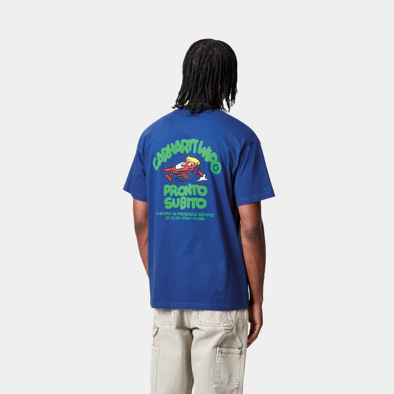 【carhartt】\"S/S Pronto\"ルーズフィット 半袖Tシャツ/wolfsbane Carhartt WIP Pronto T-Shirt | Wolfsbane – Page Pronto T-Shirt