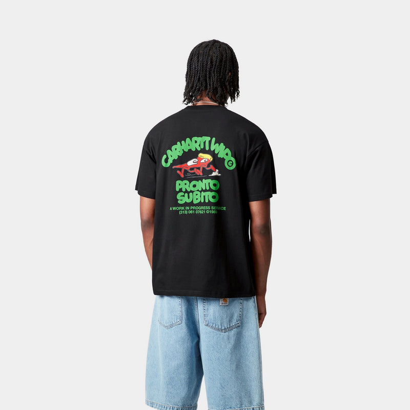 [CARHARTTWIP] S/S PRONTO T-SHIRT ★大人気★ Carhartt WIP Pronto T-Shirt | Black – Page Pronto T-Shirt
