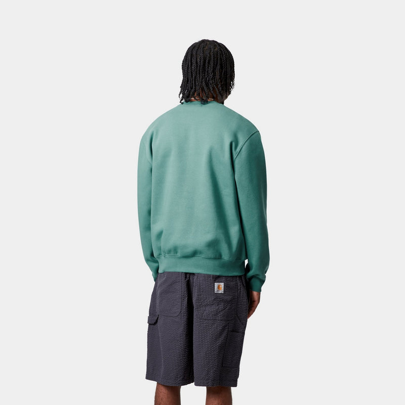 Carhartt WIP Masterpiece Sweatshirt | Saguaro / Pink – Page