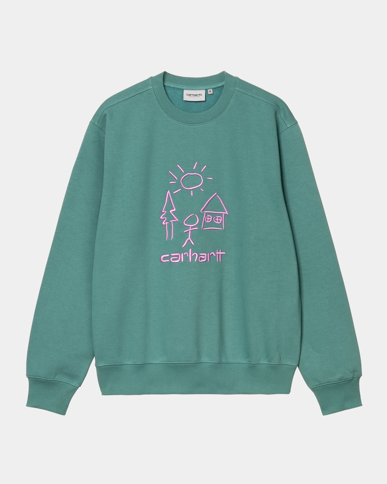 carhartt crew neck sweat 希少カラーpink