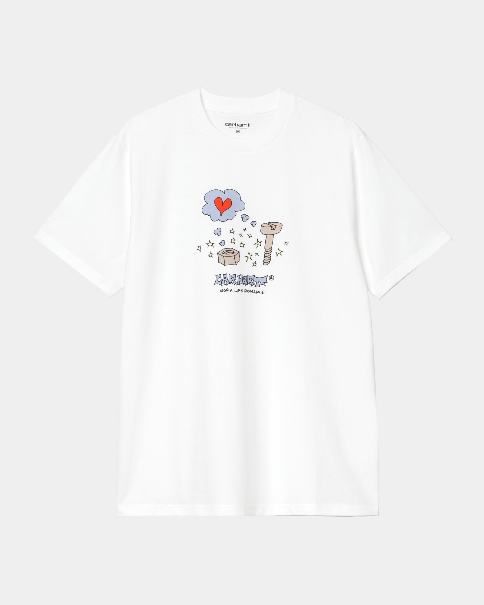 人気話題コラボ！Awake x Carhartt WIP T-Shirt White Awake NY Off-White Carhartt WIP Edition T-Shirt Awake NY