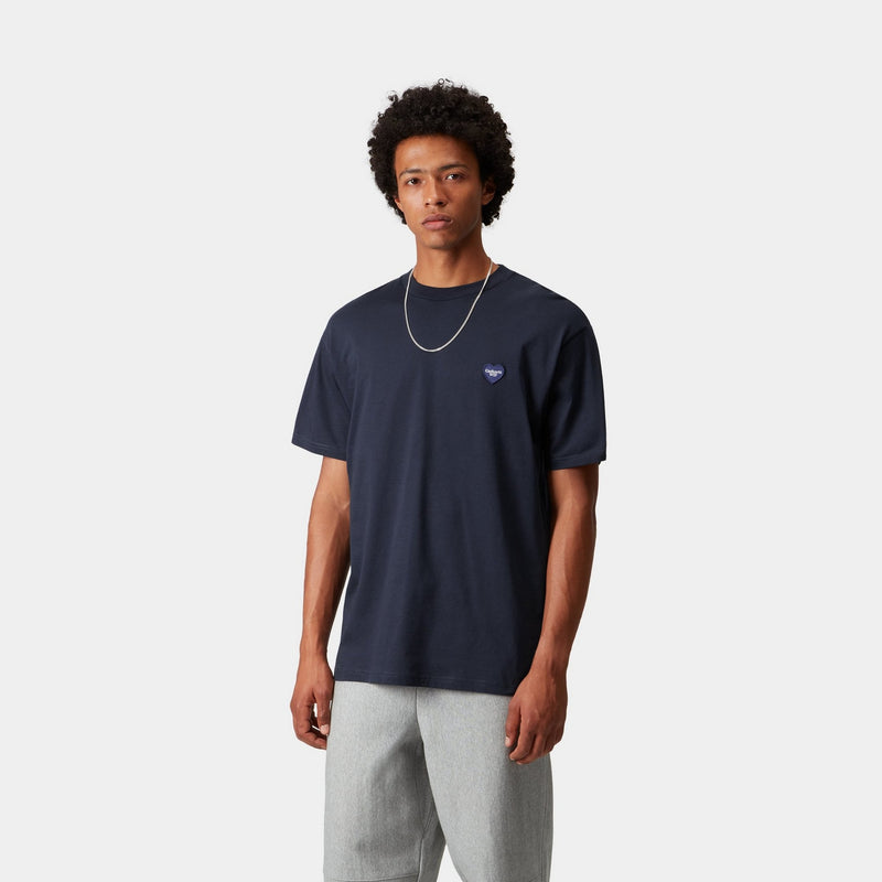 Tシャツ・カットソー Carhartt Carhartt Wip Heart II Hartt T-shirt Carhartt WIP Heart II Hartt T-Shirt | Blue – Page Heart II