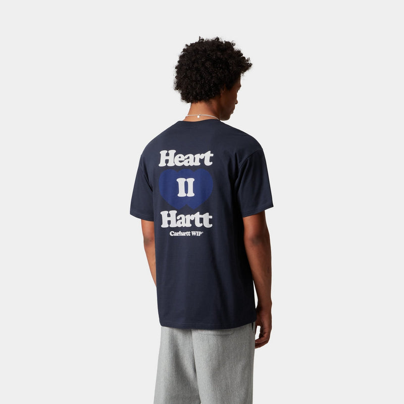【関税&送料込】Carhartt Wip Heart Ii Hartt T-Shirt Carhartt WIP S/S Heart II Hartt T-Shirt Black | Cultizm