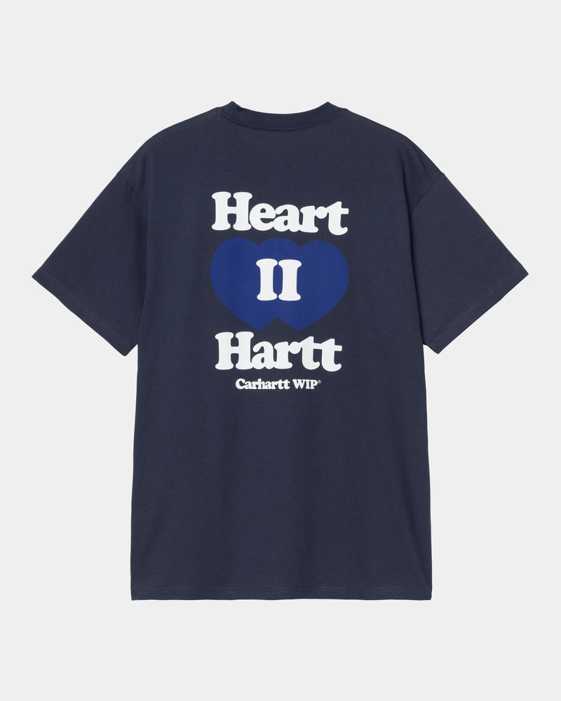 Tシャツ・カットソー Carhartt Carhartt Wip Heart II Hartt T-shirt Carhartt WIP Heart II Hartt T-Shirt | Blue – Page Heart II