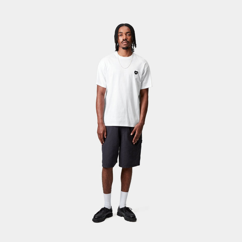 Carhartt WIP Heart II Hartt T-Shirt | White – Page Heart II