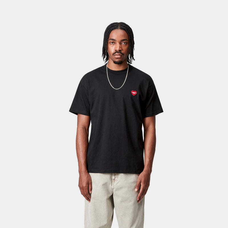 Tシャツ・カットソー Carhartt Carhartt Wip Heart II Hartt T-shirt Carhartt WIP Heart II Hartt T-Shirt | Blue – Page Heart II