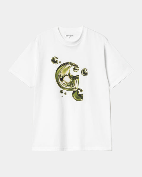 Carhartt Outdoor C T-Shirt - Black / White | Always in Colour