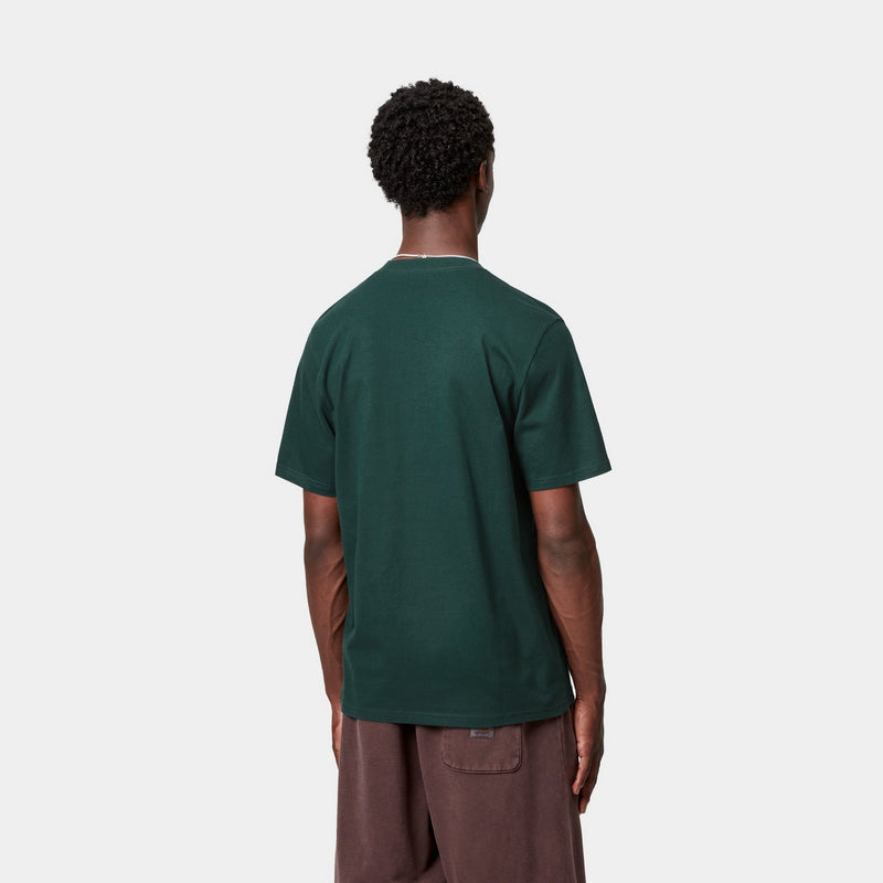 CARHARTT WIP ALUMNI T-SHIRT アルムナイ Carhartt WIP Alumni T-Shirt | Dark Fir – Page Alumni T-Shirt