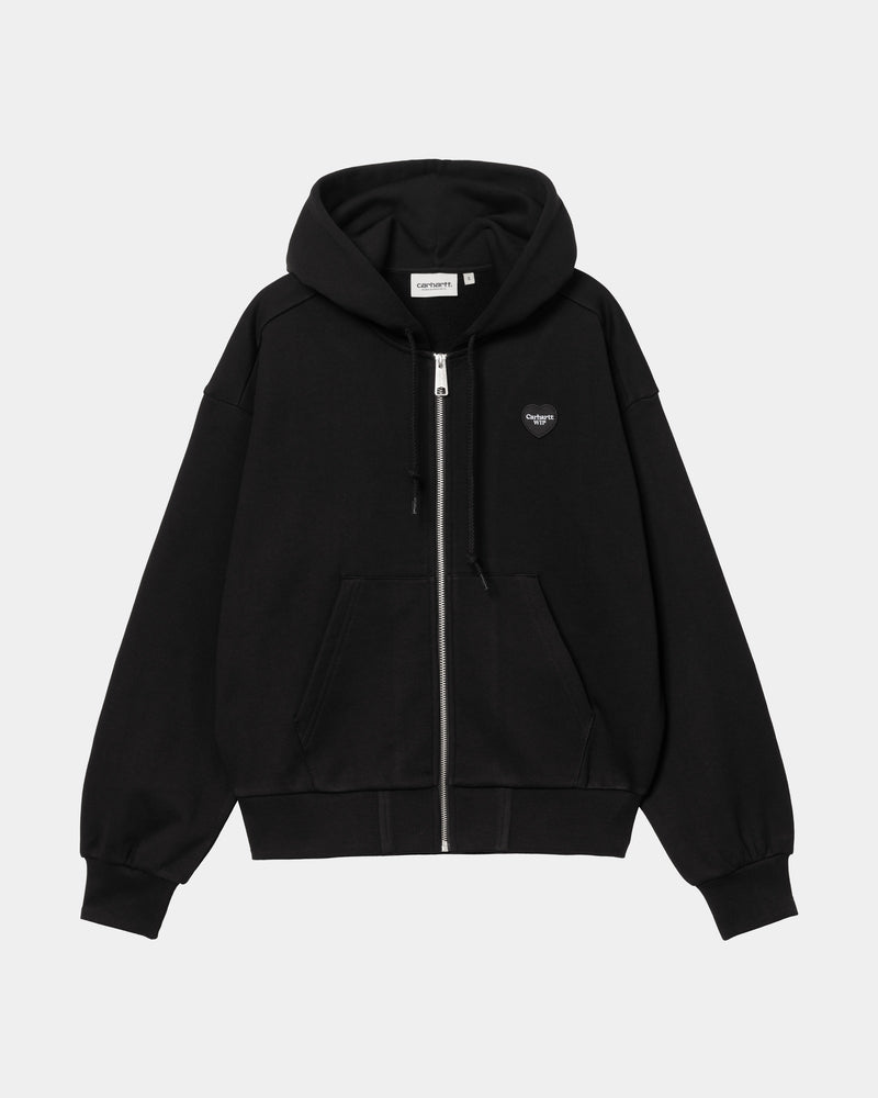 [CARHARTTWIP] HOODED HEART II HARTT SWEAT JACKET ★大人気★ Carhartt WIP Hooded Heart II Hartt Sweat Jacket | Blue