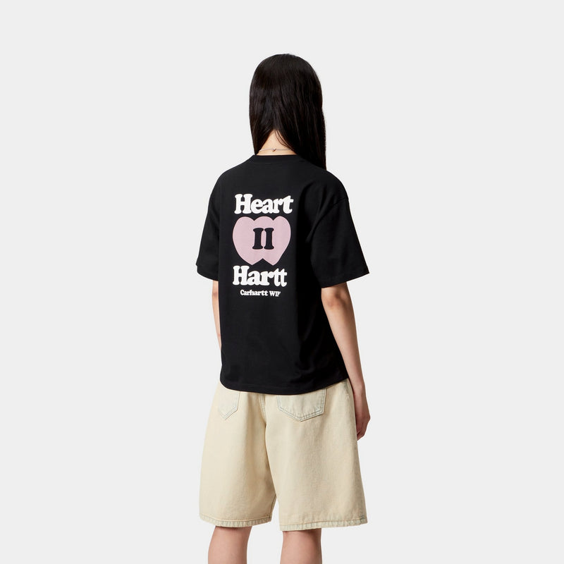 Tシャツ・カットソー Carhartt Carhartt Wip Heart II Hartt T-shirt Carhartt WIP Heart II Hartt T-Shirt | Blue – Page Heart II