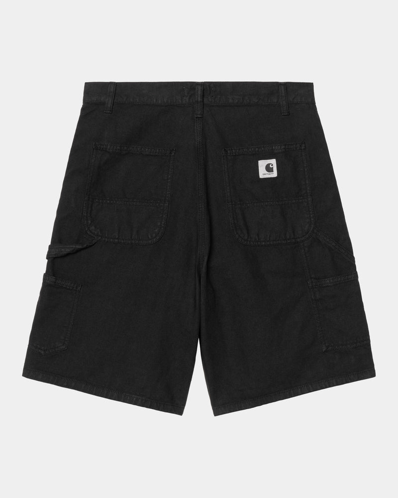 【関税&送料込】Carhartt Wip W Brandon Black Shorts Carhartt WIP Brandon Shorts | Black | FARFETCH