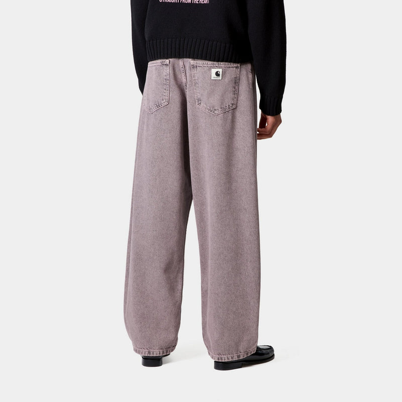 パンツ Carhartt Wip Brandon Pant Trousers In Black Hydrangea Carhartt WIP Brandon Pant trousers in black/hydrangea