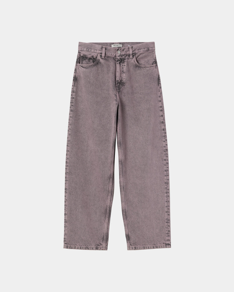 ボトムスその他 Carhartt WIP Brandon Pant trousers in black/hydrangea Carhartt WIP Women's Brandon Pant | Black / Hortensia