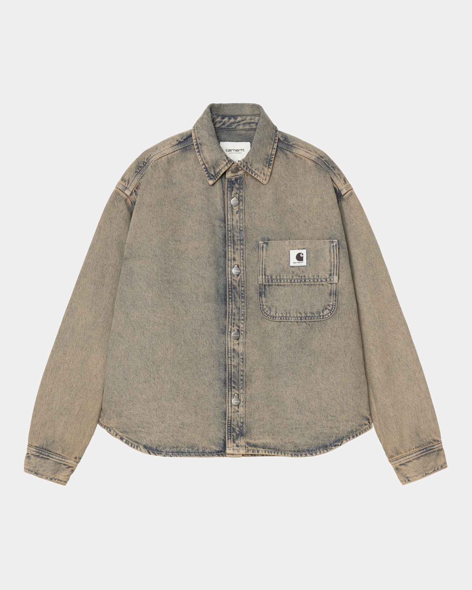 Multicolor Carhartt WIP Dustin Shirt Jacket | SVD