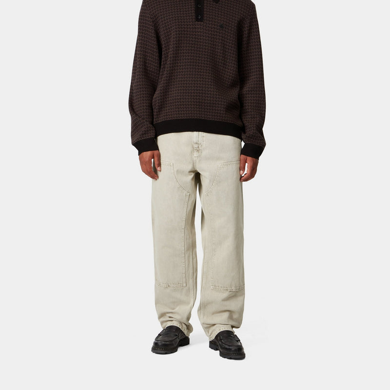 Carhartt WIP Double Knee ダブルニー Carhartt WIP Double Knee Pant - Chalk Wash | Opuntia – Page