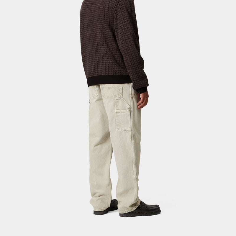 Carhartt WIP Double Knee Pant - Chalk Wash | Opuntia – Page