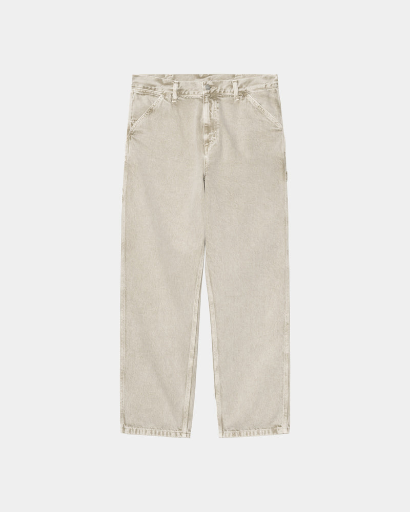 Carhartt WIP Single Knee Pant - Chalk Wash | Opuntia – Page
