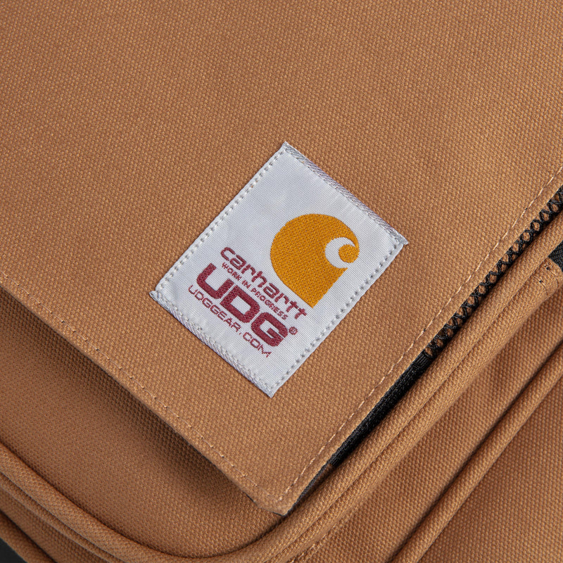 Carhartt WIP x DUBLAB 25 YRS Record Trolley | Hamilton Brown – Page DUBLAB  25 YRS UDG for Carhartt WIP SlingBag Trolley Deluxe