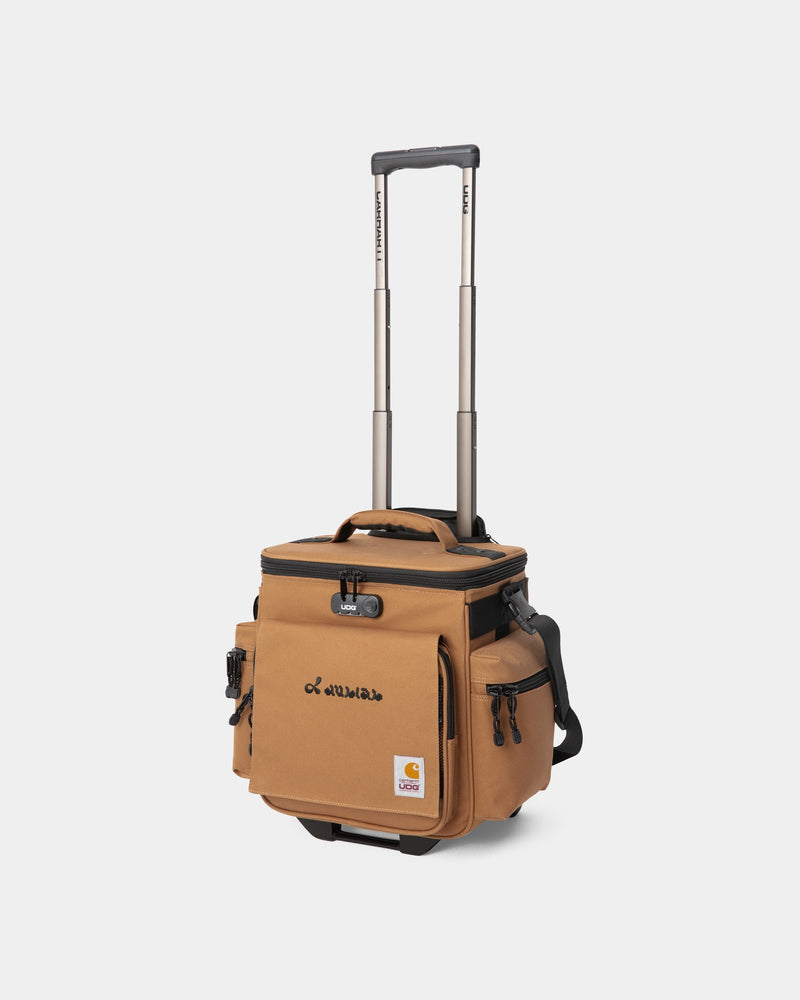 Carhartt WIP x DUBLAB 25 YRS Record Trolley | Hamilton Brown – Page DUBLAB  25 YRS UDG for Carhartt WIP SlingBag Trolley Deluxe