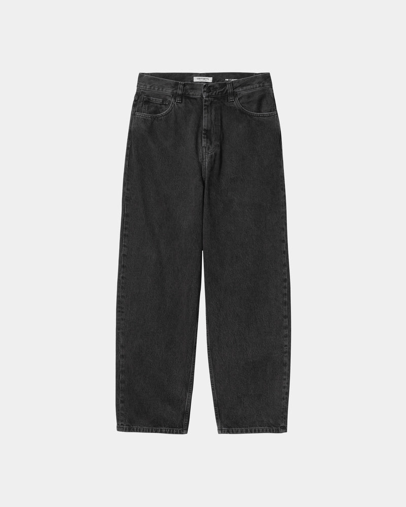 Carhartt WIP Women's Brandon Pant | Black (stone washed