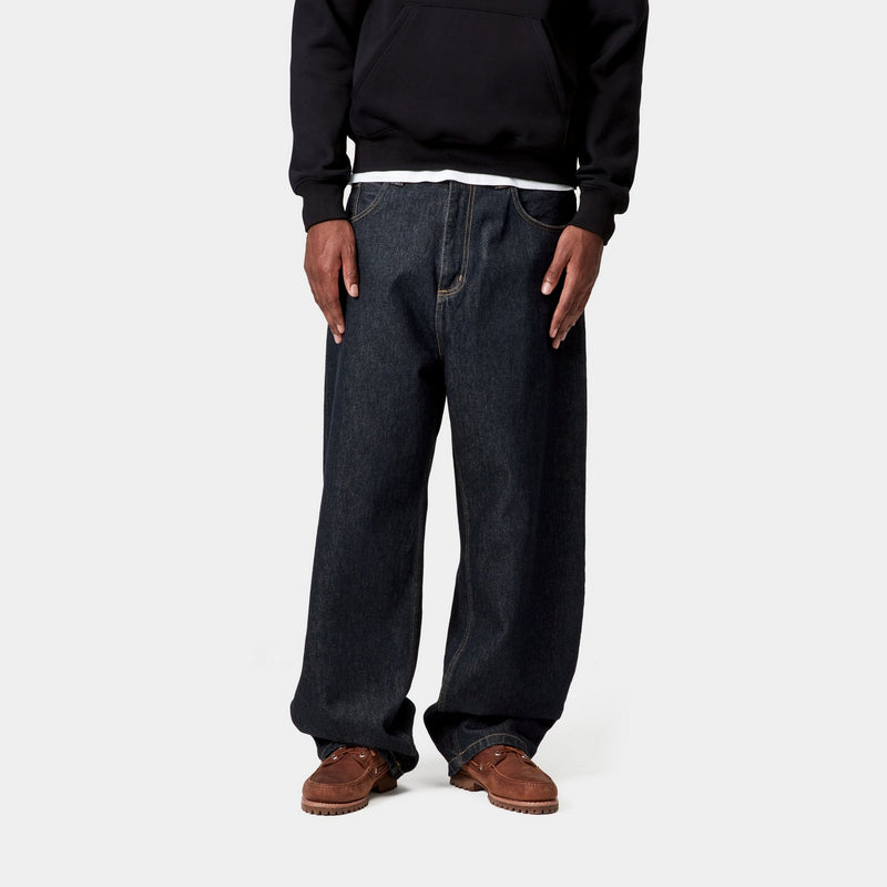 Brandon Pant | Blue (rinsed)