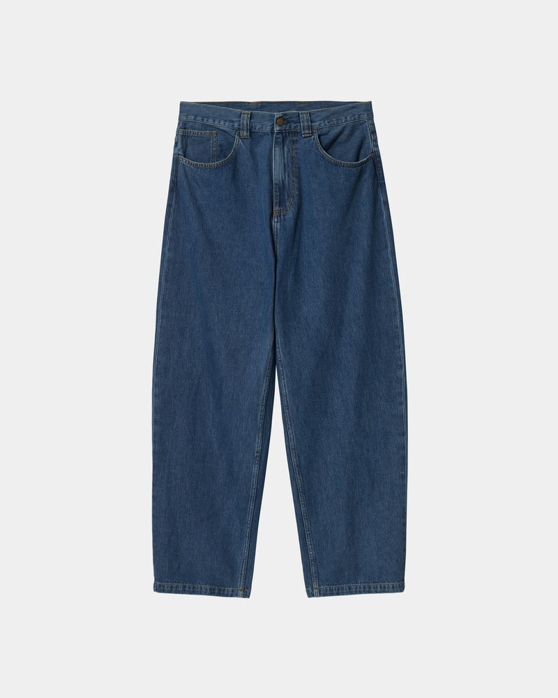 Carhartt WIP Brandon Pant | Blue (stone washed) – Page
