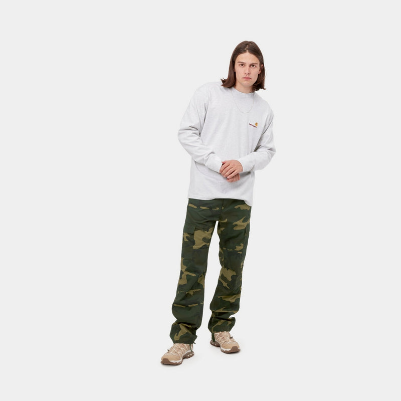 Carhartt WIP Aviation Pant | Laurel Camo – Page Aviation Pant