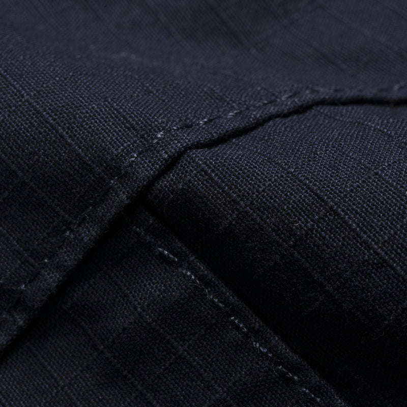 regular cargo pants men black in cotton - CARHARTT WIP - d — 2