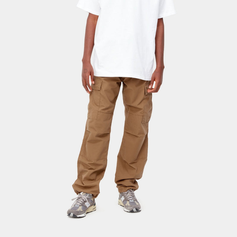 Shop Carhartt WIP Regular Cargo Pant Columbia Pants white rinsed online   skatedeluxe