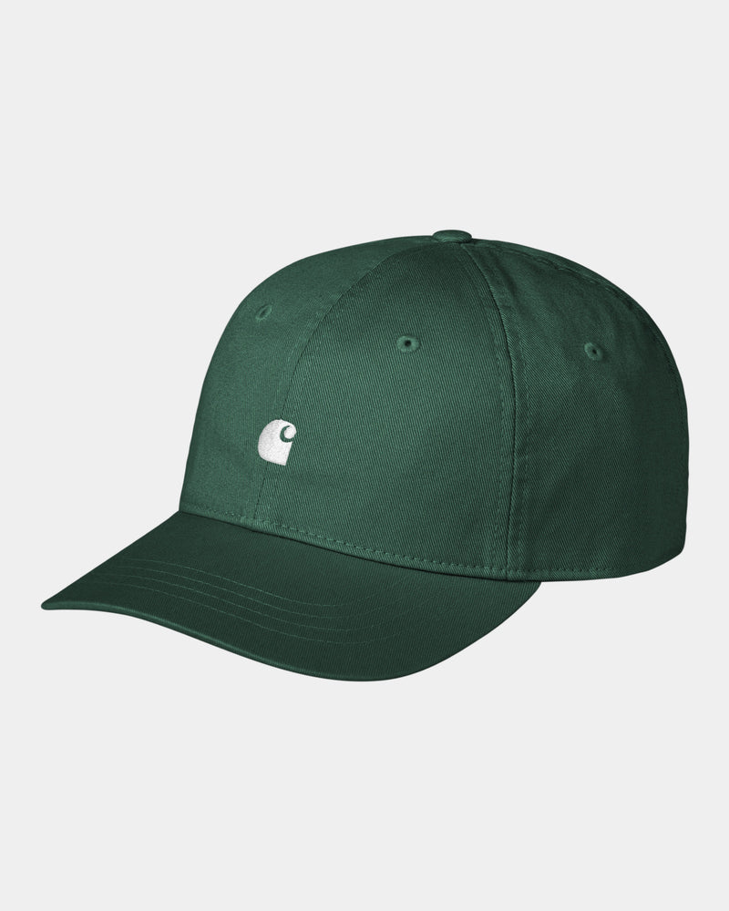 Madison Logo Cap | Discovery Green / Wax