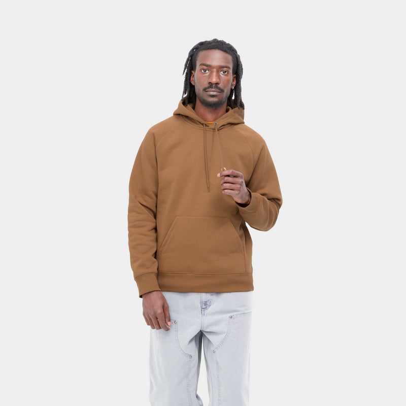 Comprar CARHARTT WIP Sudadera Hombre Hooded American Script Sweat Rattan  Beige por 79,20 €