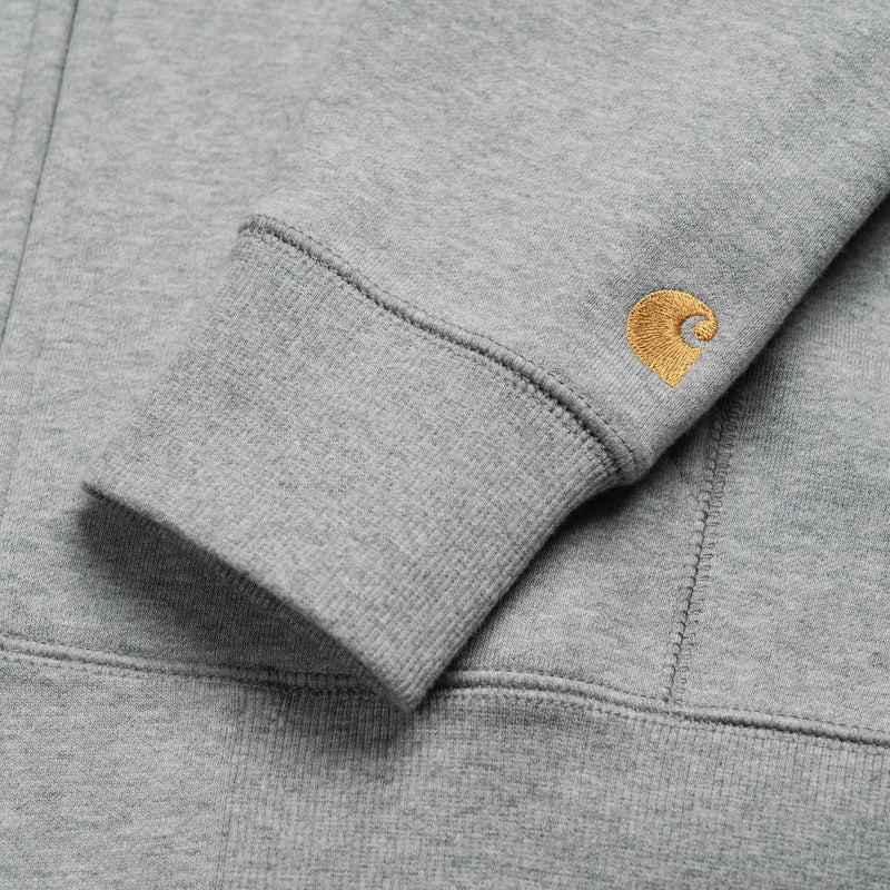 Carhartt WIP Bonnet Chase Gris- Size? France